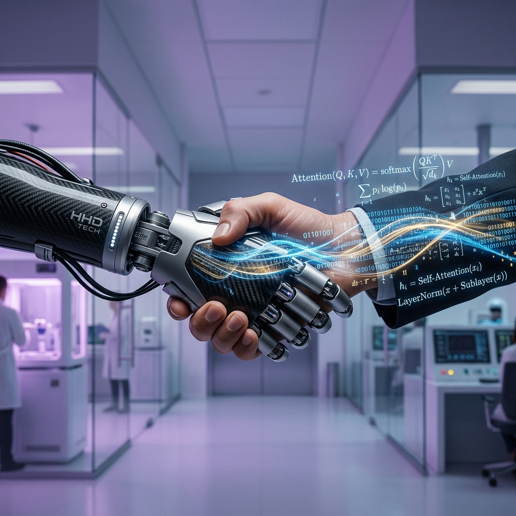 The Handshake of Co-Intelligence