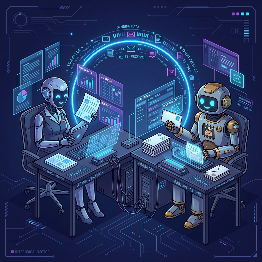 Executive and Postmaster AI Agents