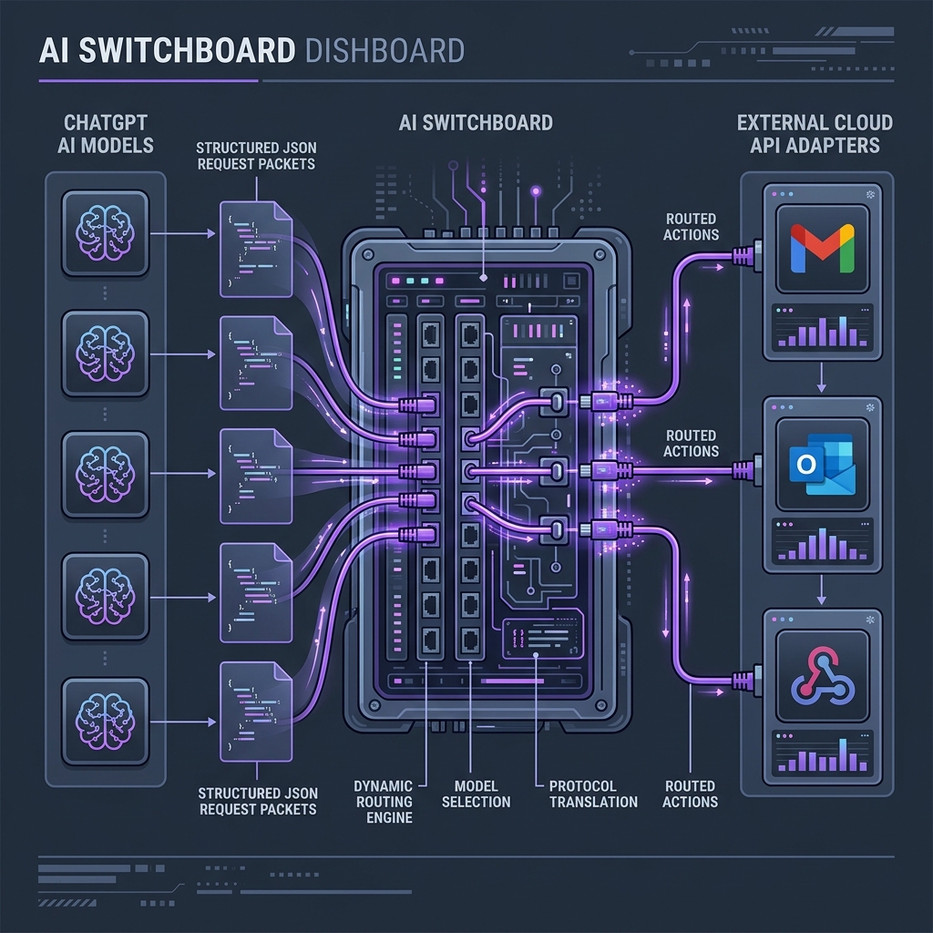 ChatGPT Action Switchboard