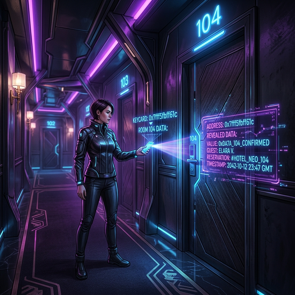 Pointers and Memory Addresses