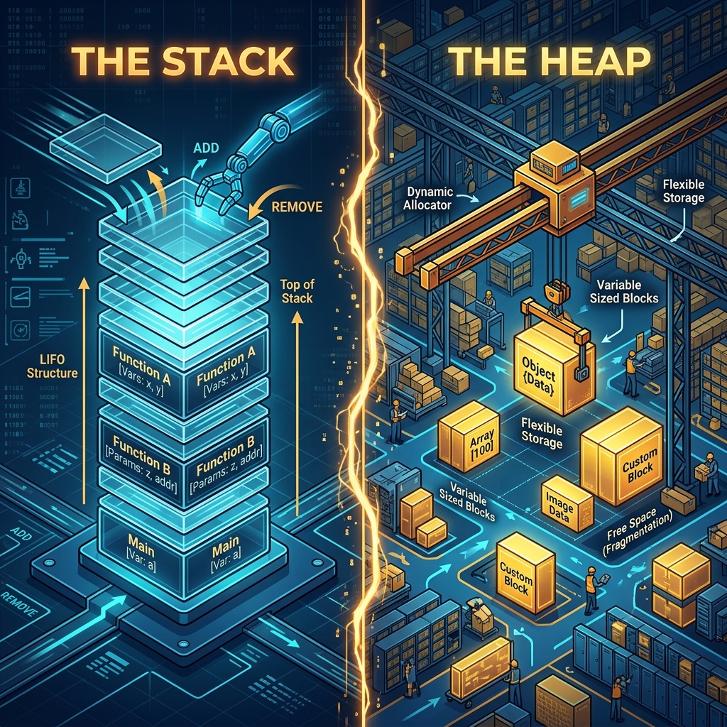 Stack vs Heap Allocation