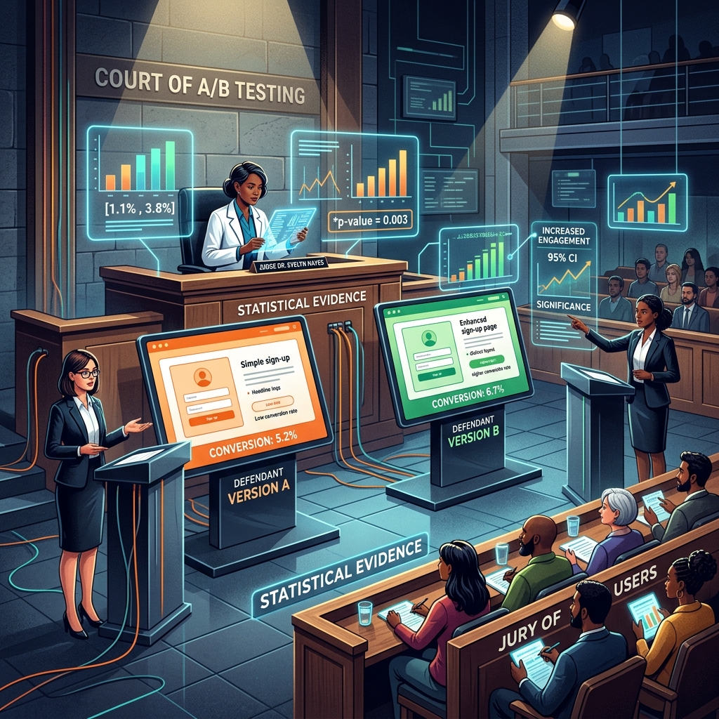 The Courtroom of A/B Testing