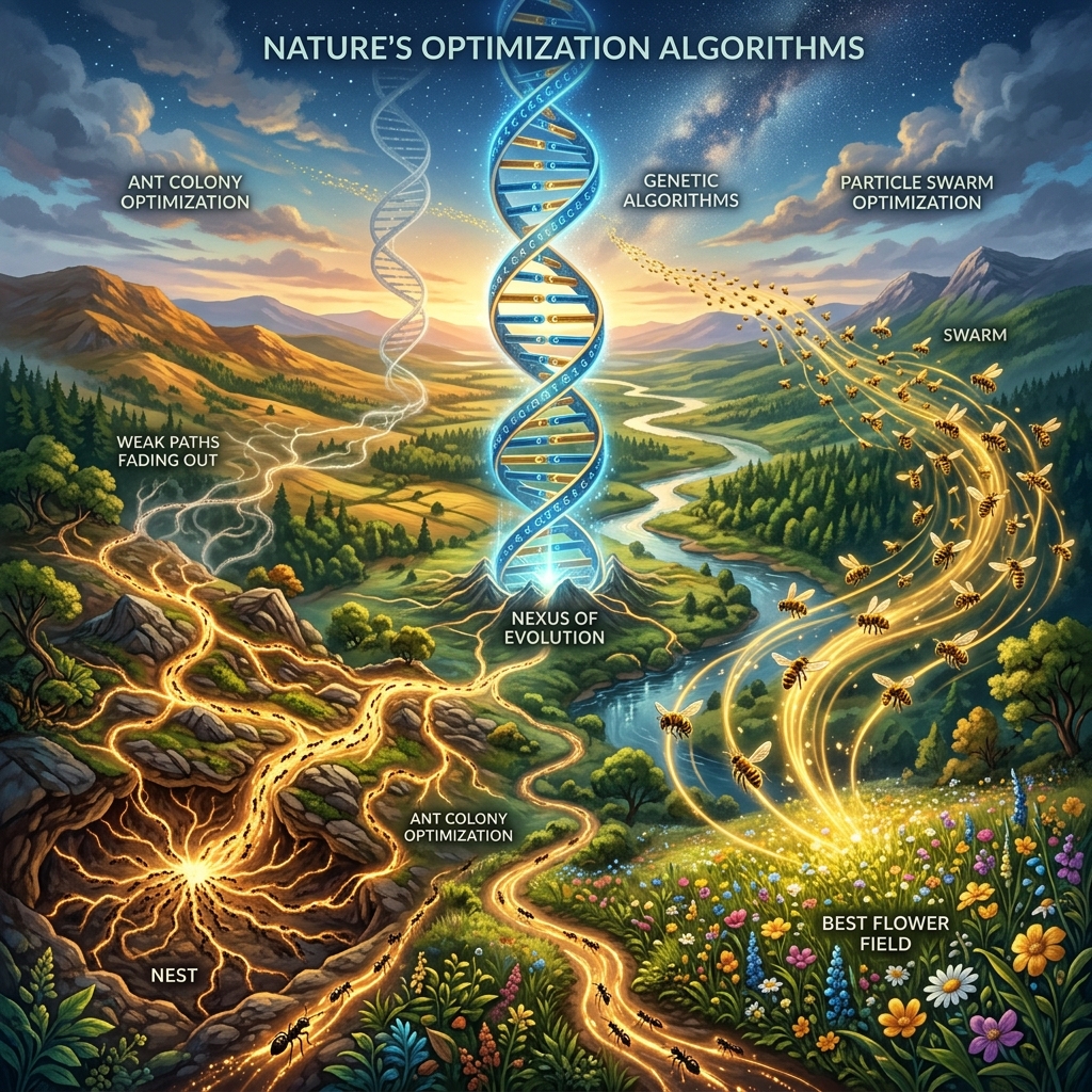 Nature's Optimization Algorithms