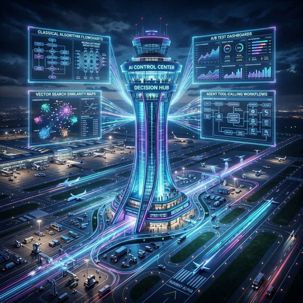 AI Control Center & Decision Orchestrator
