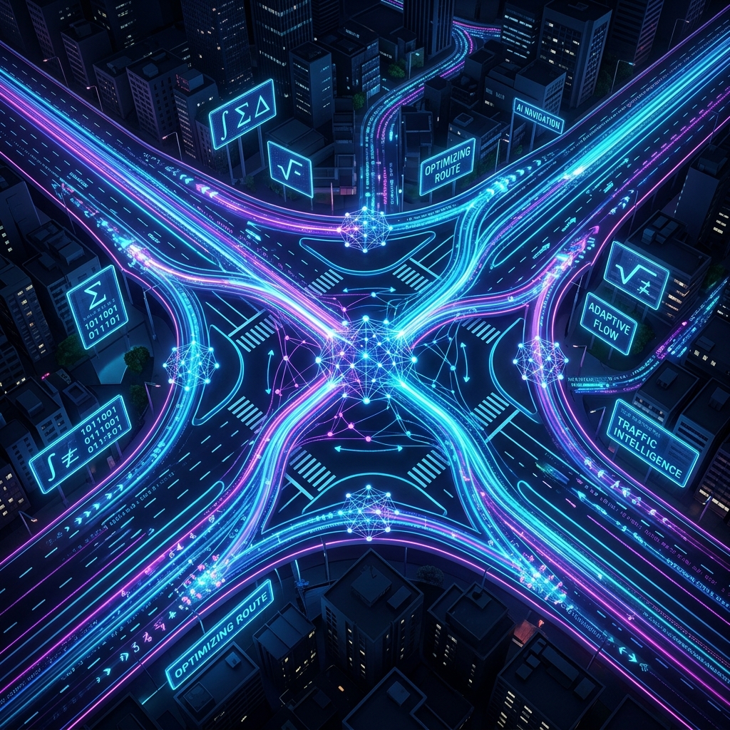 The Traffic Intersection Analogy