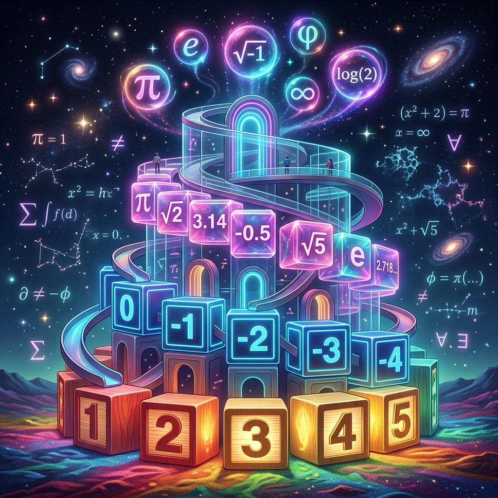 Building Blocks of Number Systems