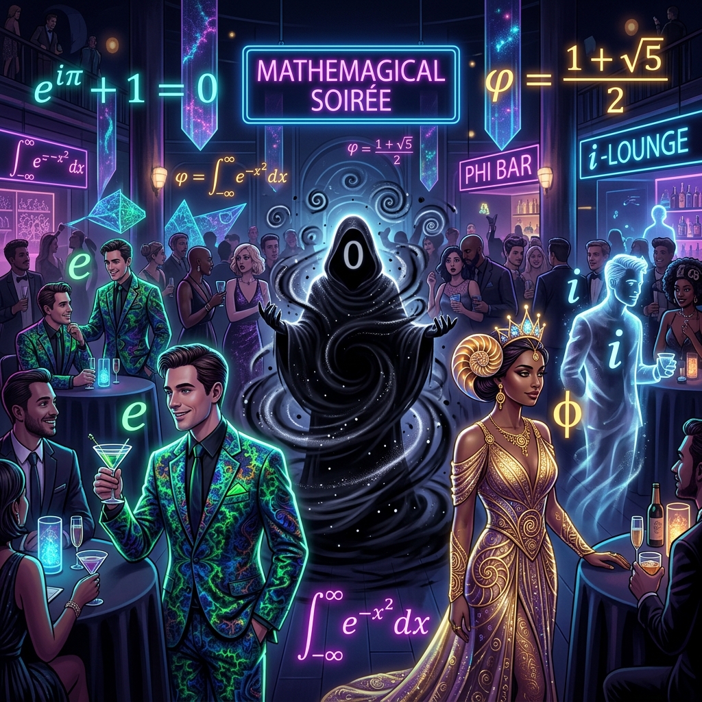 The Mathematical Soirée