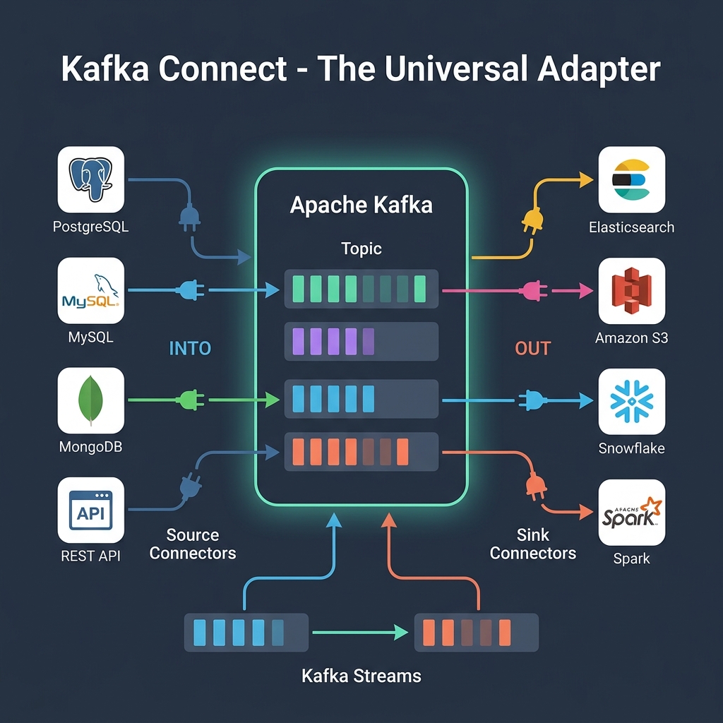 Kafka Connect - The Universal Adapter
