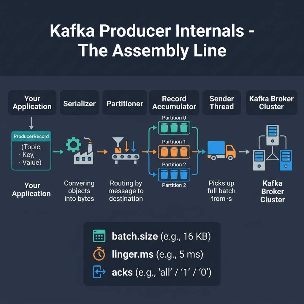 Kafka Producer Internals