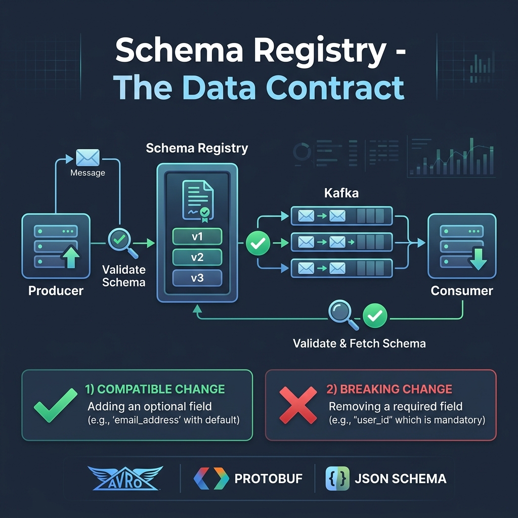 Schema Registry - The Data Contract