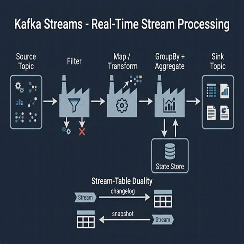 Kafka Streams - Real-Time Stream Processing
