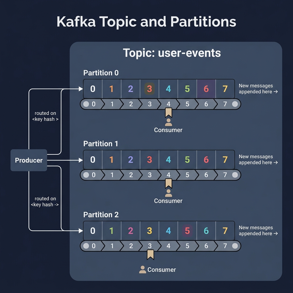 Kafka Topic and Partitions