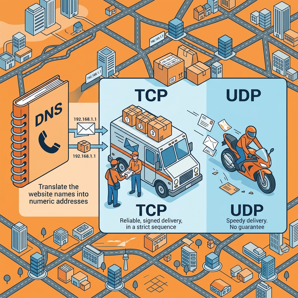 Networking Postal System