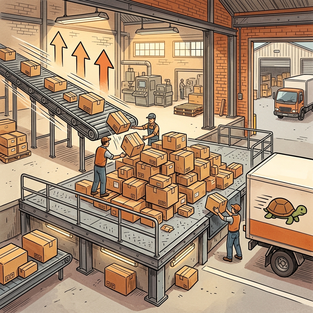 Buffering — The Loading Dock