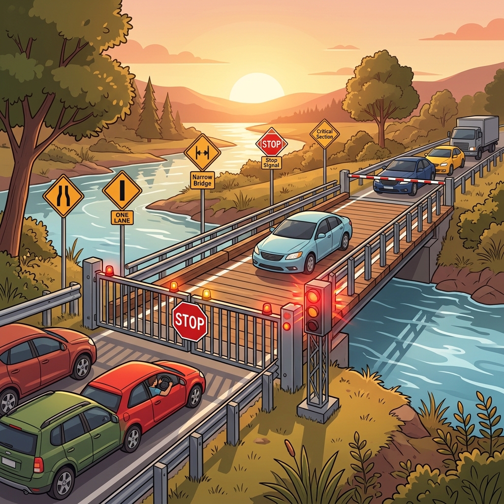 The Critical Section — The Gated Narrow Bridge