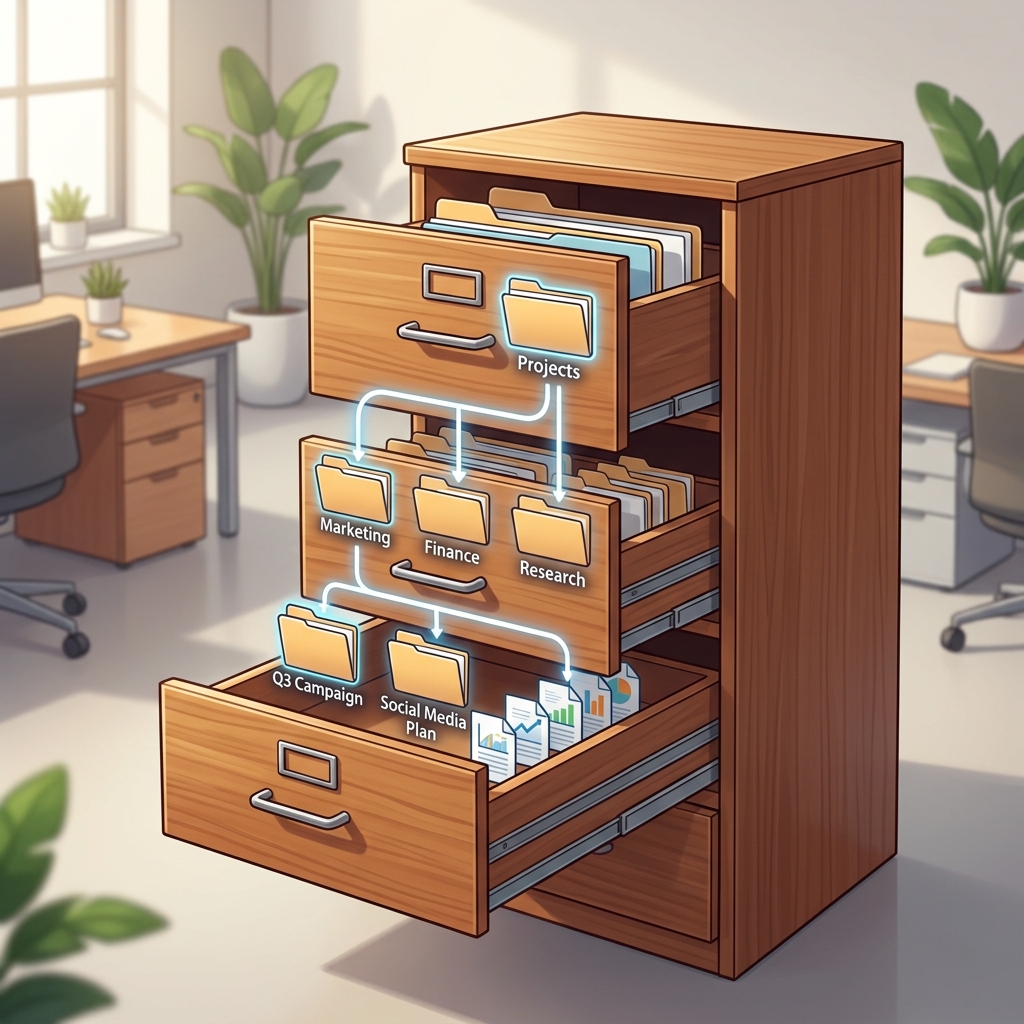 Directories — The Cabinet Drawers