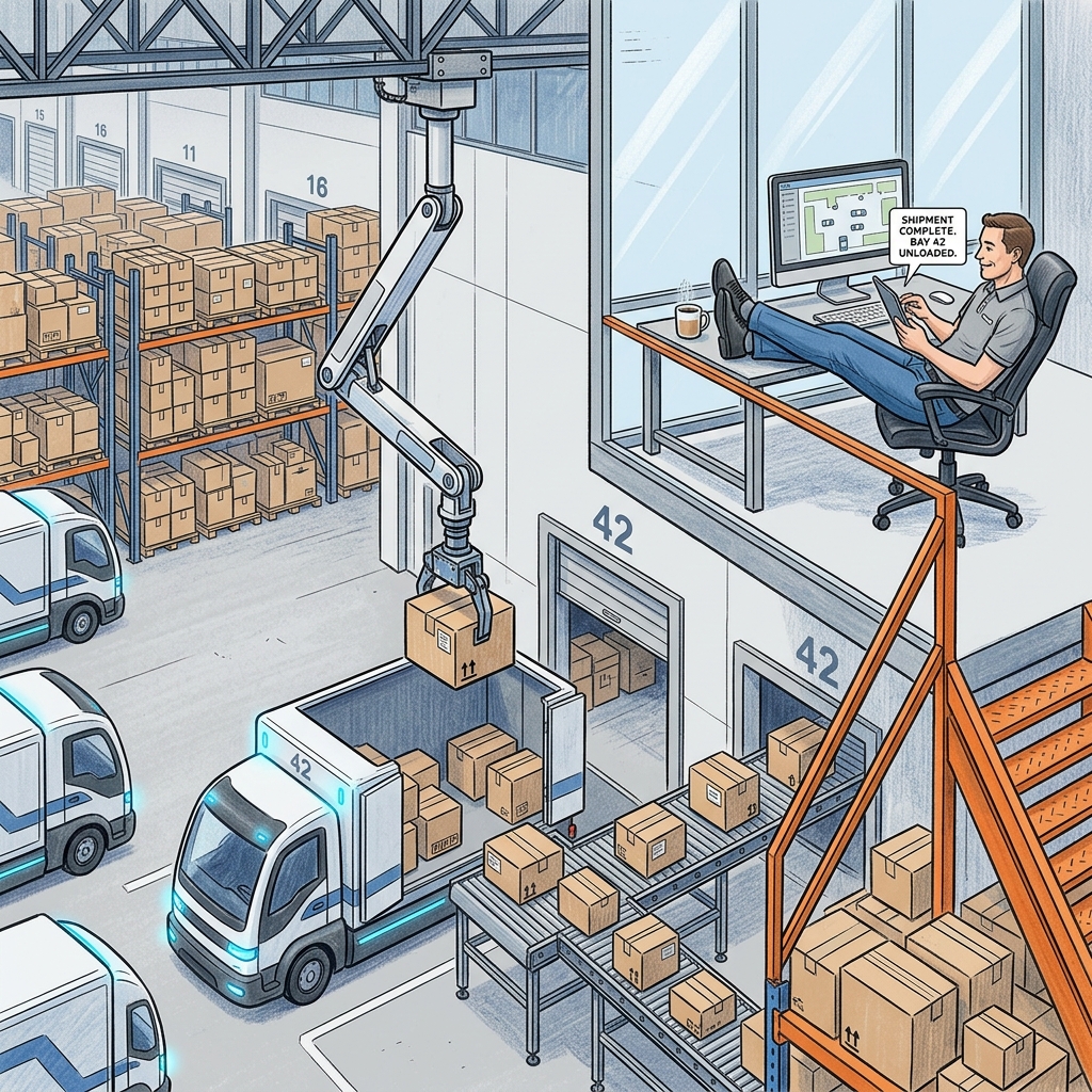 DMA — The Autonomous Delivery Service