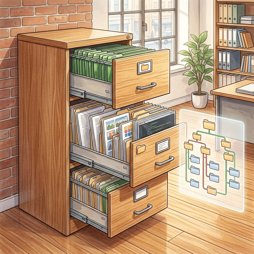 File Systems — The Filing Cabinet