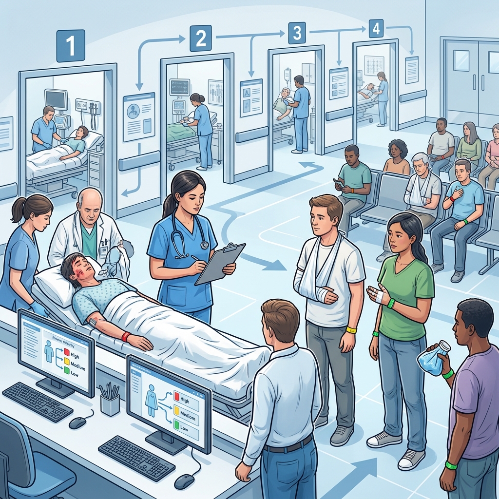 CPU Scheduling — The Hospital Triage