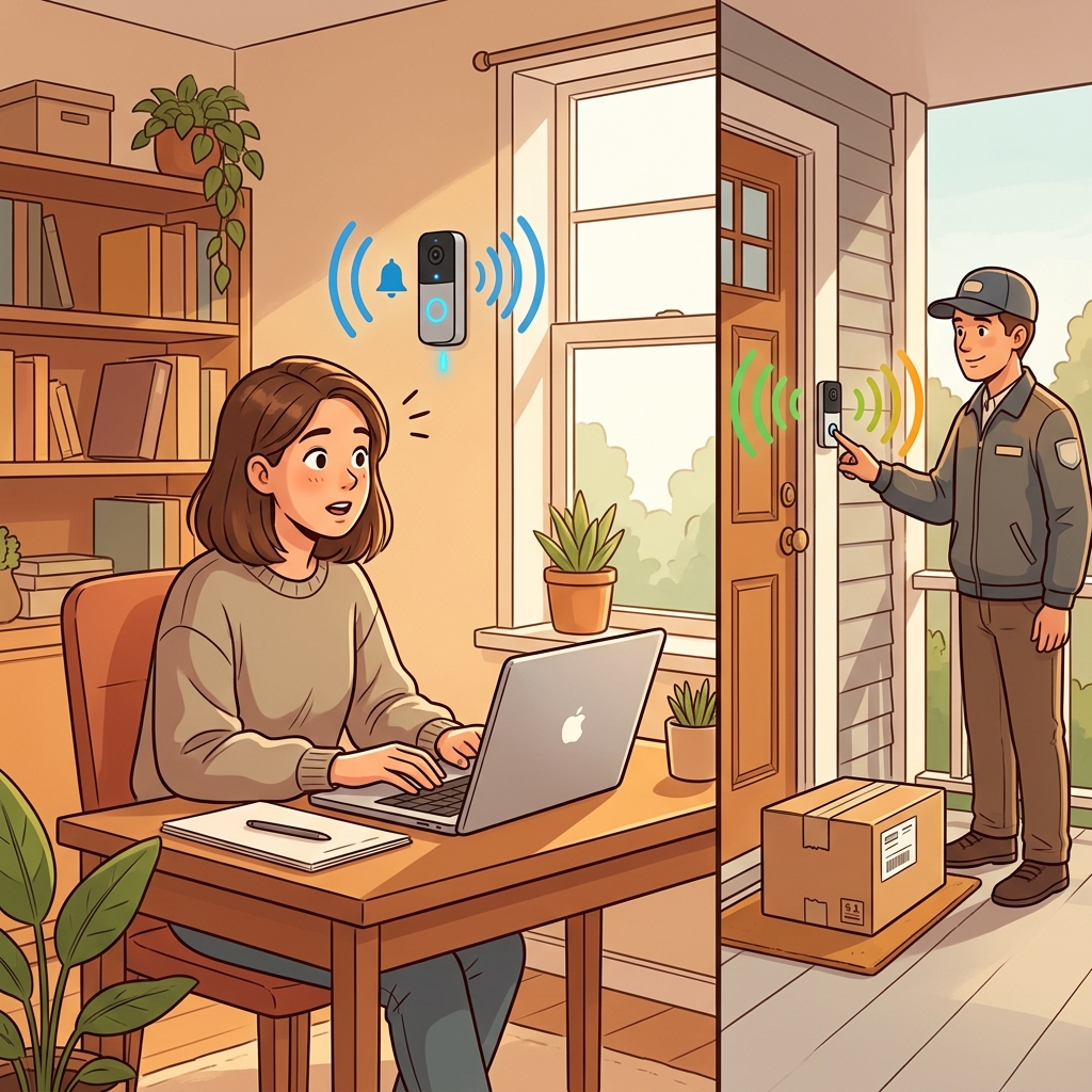 Interrupts — The Doorbell