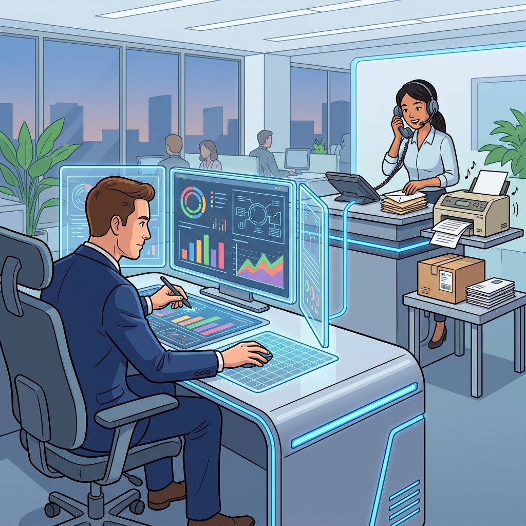 I/O Management — The Personal Assistant
