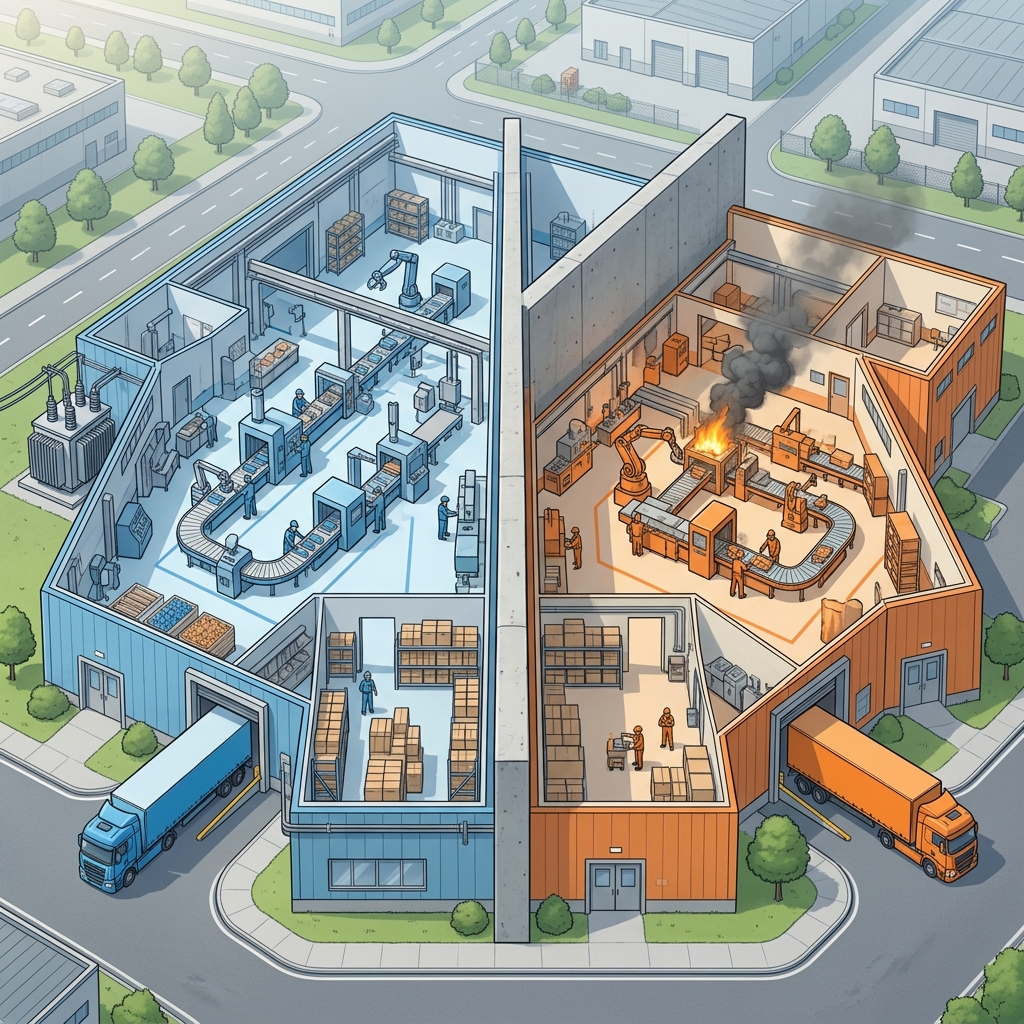 Processes as Isolated Factories