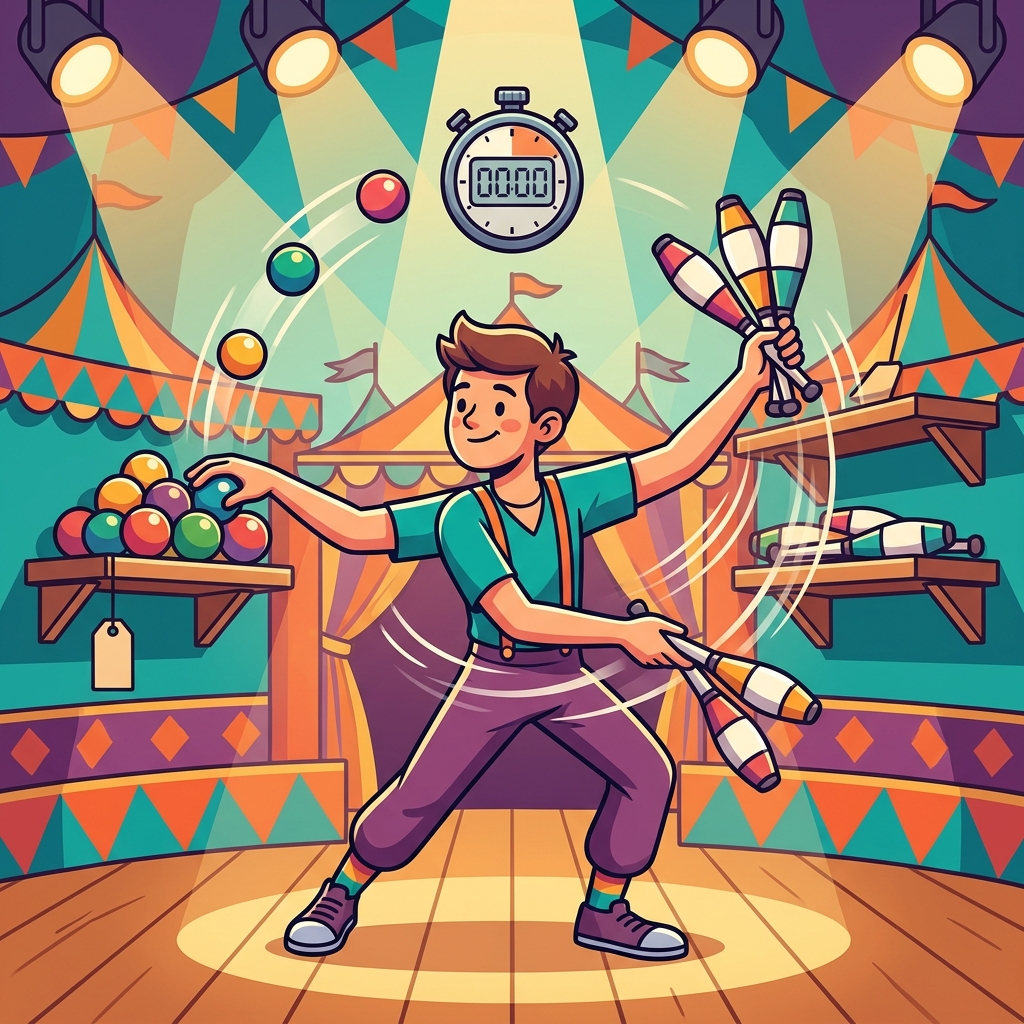 Context Switching — The Juggler