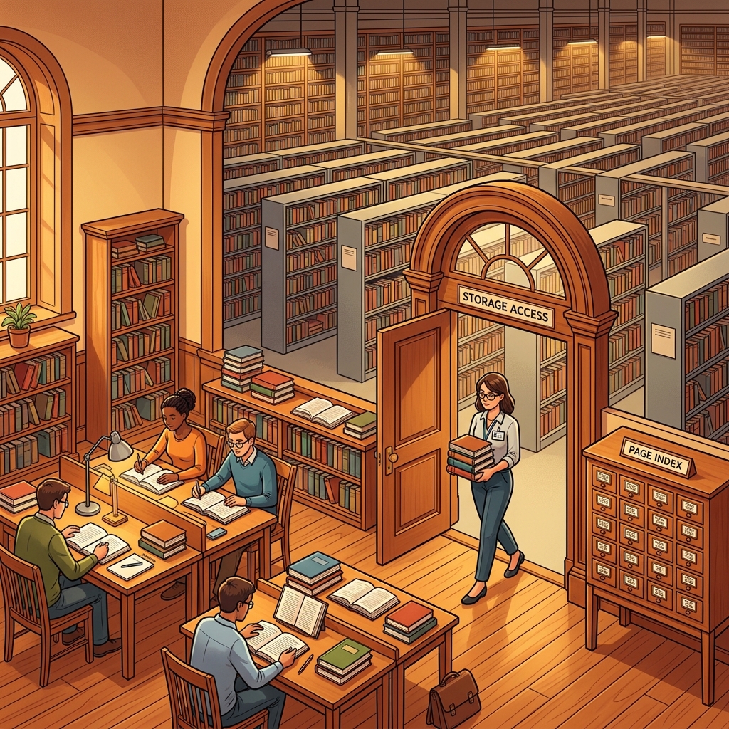 Virtual Memory — The Library