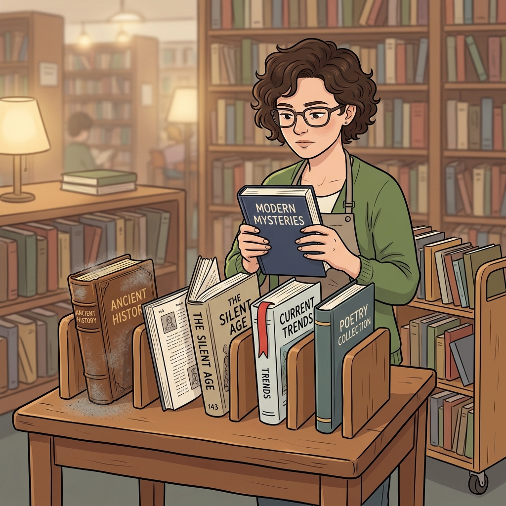 Page Replacement — Choosing Which Book to Return