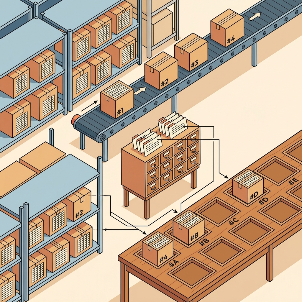 Paging — Fixed-Size Book Shipments