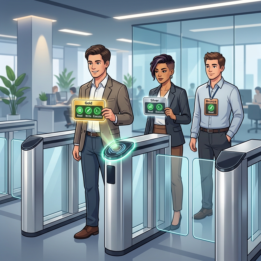 Permissions — Access Badges