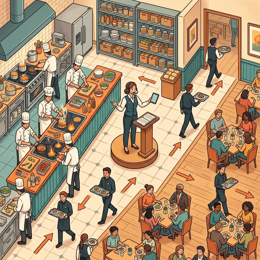 The Restaurant Manager Analogy