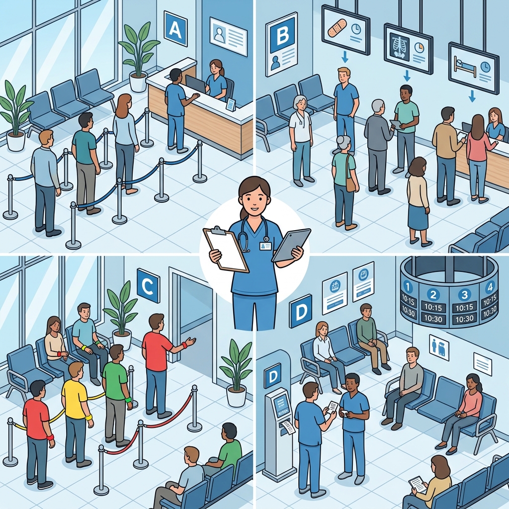 Common Scheduling Algorithms — Triage Queue Strategies