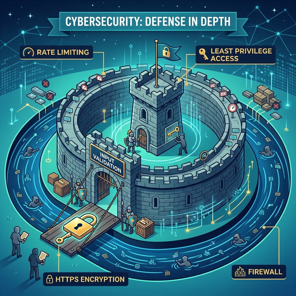 Security Defense in Depth